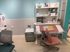 -康朴乐儿童学习桌椅(蓝色港湾店)