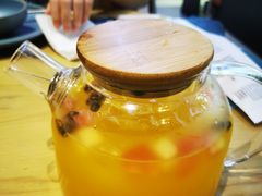 水果茶-孙家外婆•长春地标美食新名片(红旗街万达店)