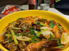 -休记光头香辣蟹干锅店(衣冠庙店)