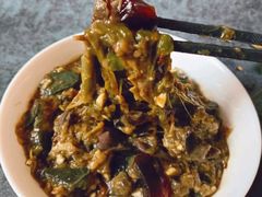 擂椒茄子-小放牛炒菜馆(华北商厦店)