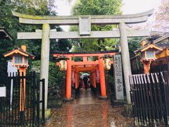-上野公园花园稻荷神社(忍岡稲荷神社)