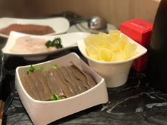 -热火朝天鲜切牛肉火锅(南强街巷店)