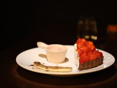 -Strawberry Butterfly草莓蝴蝶日式水果挞