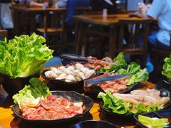 自助取餐区-丹东特色烤肉(学府路一部店)
