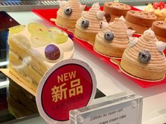新提子奶油蛋糕-Salon de The de Joel Robuchon(外滩18号店)