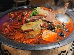 -探鱼·鲜青椒爽麻烤鱼(天河优托邦店)