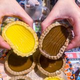 吃上了❗️佛山被问爆的咖啡流心蛋挞🥧巨好吃