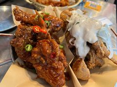 韩国炸鸡-富乐满韩国正宗炸鸡韩国料理(虹泉路店)