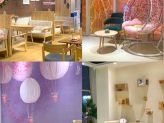 大堂-藏猫猫咖啡主题馆(中央大道店)