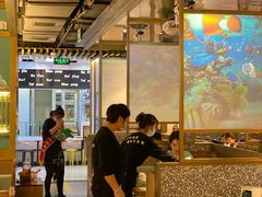 大堂-鲜潭蒸汽石锅鱼(五道口购物中心店)