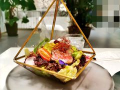 那不勒斯油醋沙拉佐炙烧金枪鱼片-开间茶馆·围炉煮茶