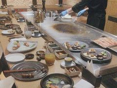 -丽思卡尔顿·炙焰·铁板烧餐厅