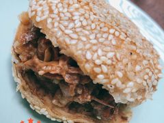 烧饼夹肉-南门小馆·清真(国贸商城店)