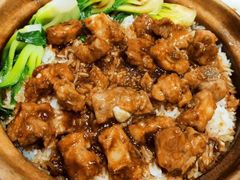 肋排煲仔饭-熠盛粤味·顺德桑拿鸡(永康路店)