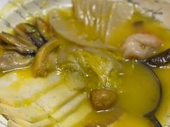 鸡汁扒白菜-唐廊烤鸭店(工体店)