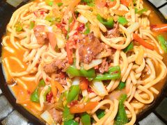 新疆炒面-楼兰新疆主题餐厅(苏州中心店)