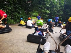 -圣淘沙天际线斜坡滑车