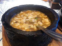 石锅鸡汤豆腐-绿茶餐厅(华发商都店)