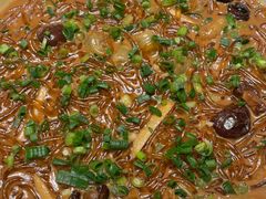 沙蒜烧豆面-玖味(老工人西路店)