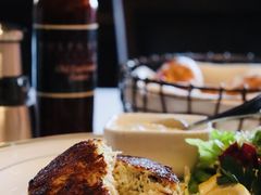 招牌蟹肉饼-Wolfgang’s Steakhouse 沃夫冈牛排馆(上海白玉兰广场店)