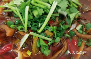 Pickled Pepper Chicken Offal Knife-Sliced Noodles