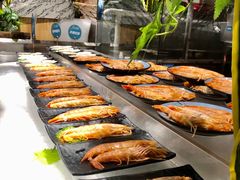 自助取餐区-喜庭海鲜自助(来福士店)