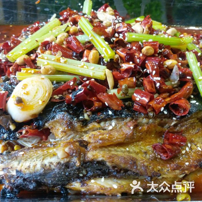 魚多多烤魚怪味清江魚圖片-北京烤魚-大眾點評網