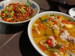 野山椒煨牛蛙-潇湘阁(昆泰国际大厦店)