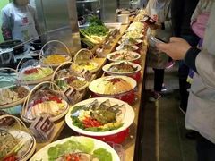 自助取餐区-六合居·明厨亮灶餐厅(成双大道店)