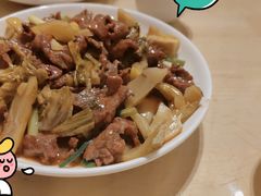 酸菜炒牛肉-东山茶寮(新安店)
