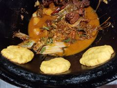-蘸小院铁锅炖·蘸酱菜·东北菜(怀远门店)