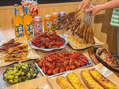 -郑记•不夜城烧烤•龙虾•虾蟹(黄鹤楼店)