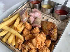 炸小吃拼盘-慕境Moment Space·Fresh(33小镇店)