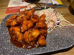 韩式炸鸡-冰川冷面·延边菜·炭烤串(观前店)