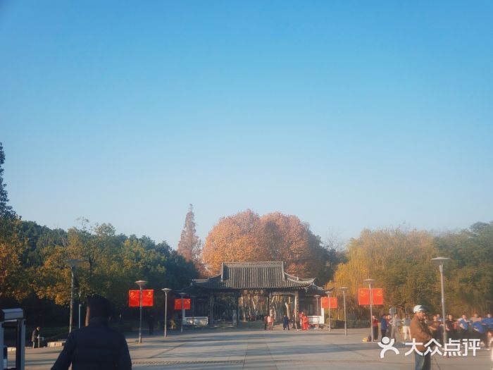 泰州凤城河风景区-泰山公园图片