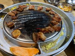 调味猪排肉-姜虎东白丁烤肉(苏州中心店)