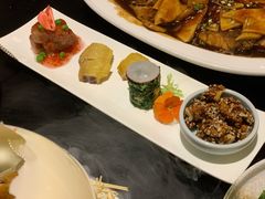 龙井三品-柒园·三十年创意杭帮菜(龙湖滨江天街店)