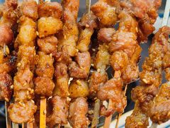 -许哥东北烧烤·铁丳烤串·宫后夹肉(繁花中心店)