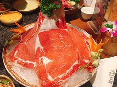 安格斯牛眼肉-盡膳口福跷脚牛肉火锅(北美新天地店)