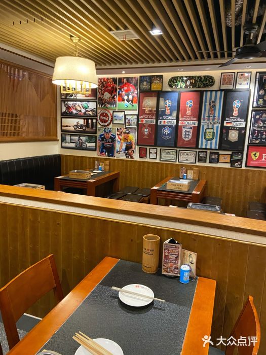 福苗小骆驼烧烤(曲江店)大堂图片
