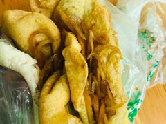 烧饼夹油饼-增盛魁小吃店