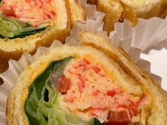 卷卷蟹味三明治-巴黎贝甜(凯德MALL望京店)