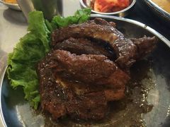 蜜汁排骨-老板娘的烤肉店(港湾广场店)