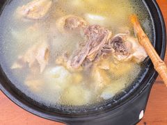 山药百果炖鸡-青城甲(青城山店)