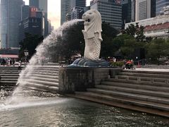 -鱼尾狮公园