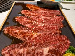 月见薄切板腱-Uncle Shawn大叔烧肉餐酒馆