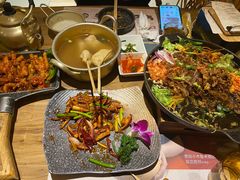 -冰川延边料理·炭烤串(原小木屋店)