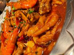 牛蛙煲-胖哥俩肉蟹煲(湖滨银泰in77店)