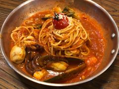 海鲜汁意面-I HOLIC艾豪丽披萨(KKone店)