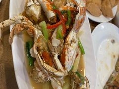 姜葱炒蟹-揭阳钟记小食(福田新村店)